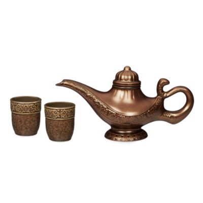 Set para el t&eacute; Aladd&iacute;n, Disney Store