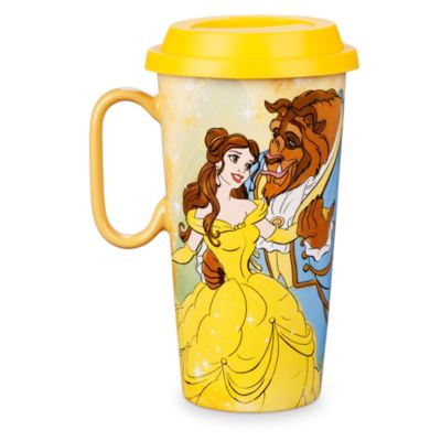 Taza viaje Bella, Disney Store