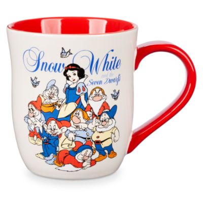 Taza Blancanieves y los Siete Enanitos, Disney Store