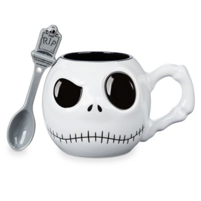 Taza y cuchara Jack Skelleton, Disney Store