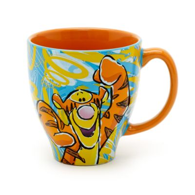 Tigger Patterned Mug