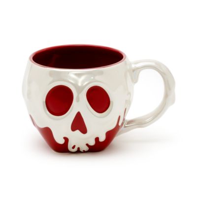 Snow White 3D Poisoned Apple Mug