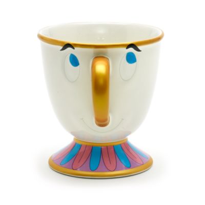 Taza de personaje de Chip, La Bella y la Bestia