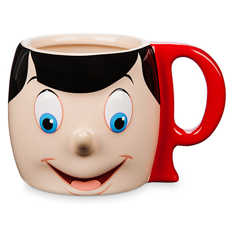 Image result for tazas disney pinocho