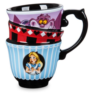 Disney Store Mug effet empilé Alice au Pays des Merveilles - shopDisney