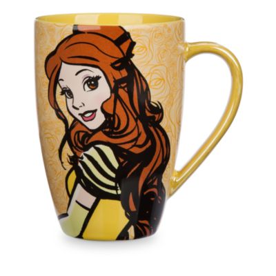 Disney Store Belle Becher Mit Zitat