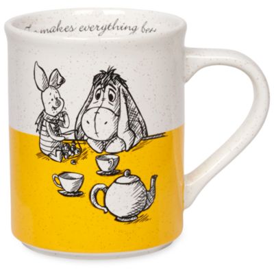 Taza Winnie the Pooh y sus amigos, Christopher Robin, Disney Store
