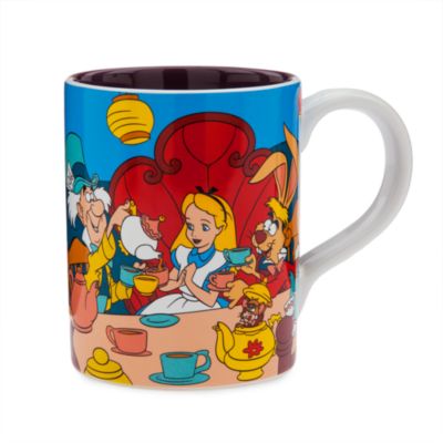 Disney Store Mug Alice au Pays des Merveilles style vintage