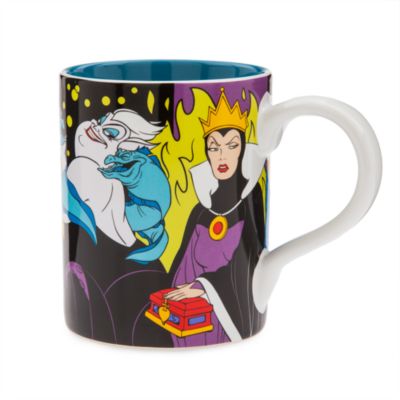 Disney Store Mug Disney Villains style vintage