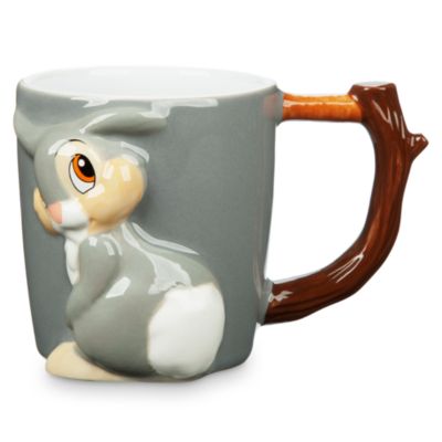 Taza en relieve Tambor, Bambi, Disney Store