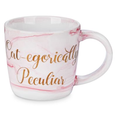 Disney Store Mug Chat du Cheshire effet marbre