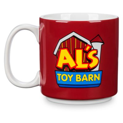 Taza Almac&eacute;n de juguetes de Al, Toy Story, Disney Store
