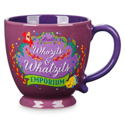 Disney Store Mug The Little Mermaid's Whozits And Whatzits, La Petite Sir&egrave;ne