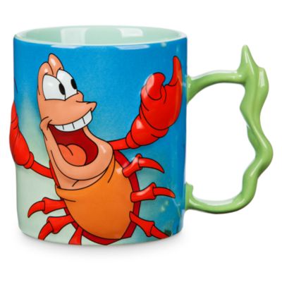 Disney Store Mug S&eacute;bastien, La Petite Sir&egrave;ne