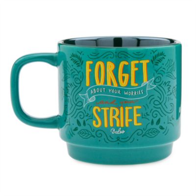 Disney Store Mug empilable Baloo avec citation, Disney Wisdom, 3 sur 12