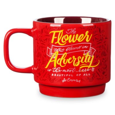 Disney Store Mug Mushu empilable avec citation, collection Disney Wisdom, 2 sur 12
