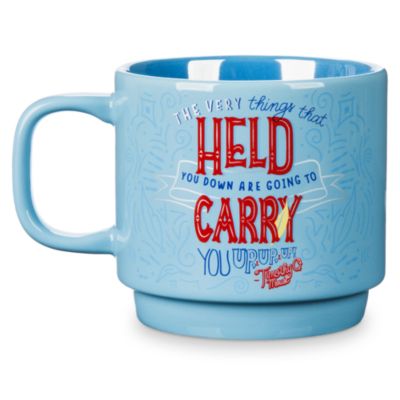 Disney Store Mug Dumbo empilable avec citation, collection Disney Wisdom