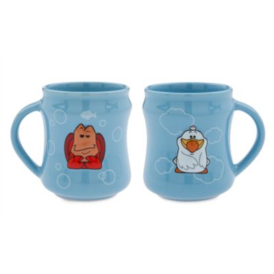 Disney Store Mugs S&eacute;bastien et Eur&ecirc;ka, Dynamic Duos
