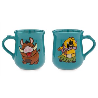 Disney Store Mugs Timon et Pumbaa, Dynamic Duos