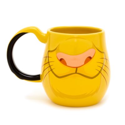 Disney Store Tasse Simba, Le Roi Lion