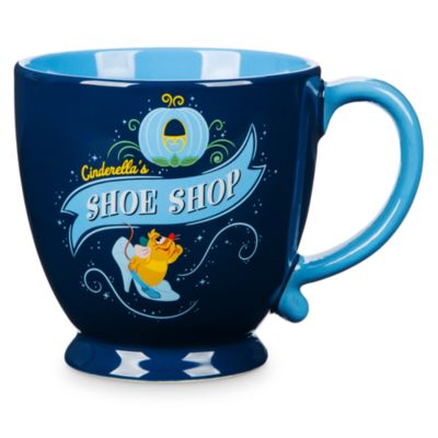 Disney Store Mug Cinderella's Shoe Shop, Cendrillon