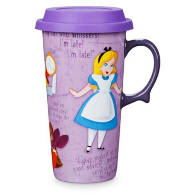Disney Store Mug voyage Alice au Pays des Merveilles