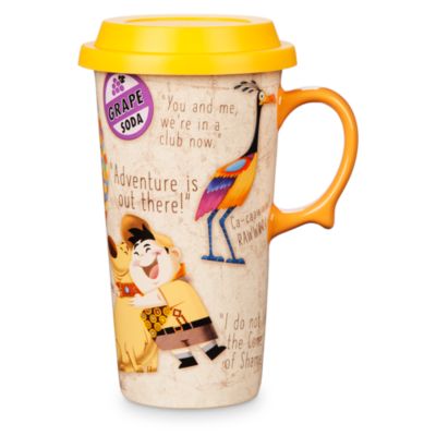 Disney Store Mug voyage L&agrave;-Haut