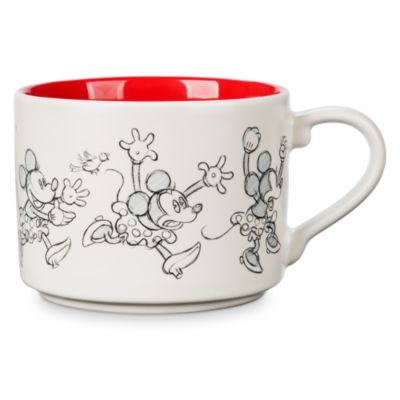 Disney Store Mug illustr&eacute; Minnie Mouse
