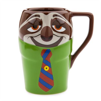 Disney Store Mug Flash Slothmore, Zootopie