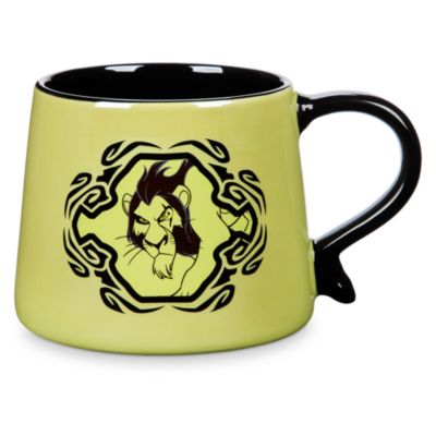 Taza Scar, El Rey Le&oacute;n, Disney Store