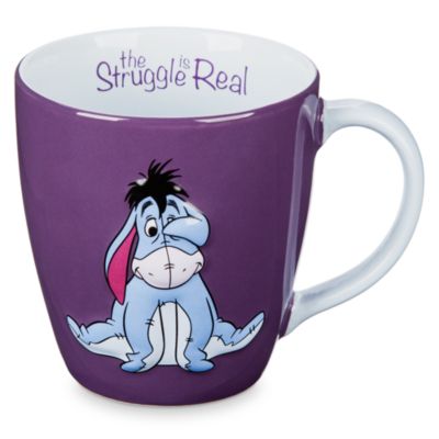 Disney Store Eeyore Mug