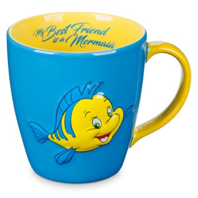 Taza Flounder, Disney Store