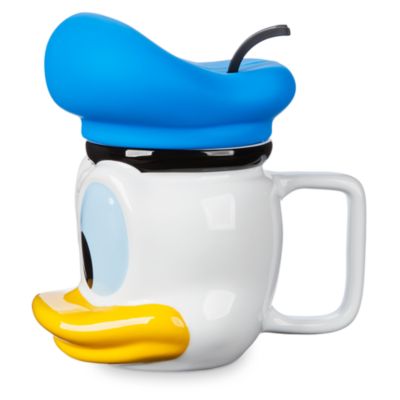 Disney Store Mug Donald avec couvercle