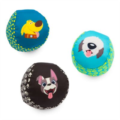 Set pelotas mascotas perros, Oh My Disney, Disney Store (3&nbsp;u.)