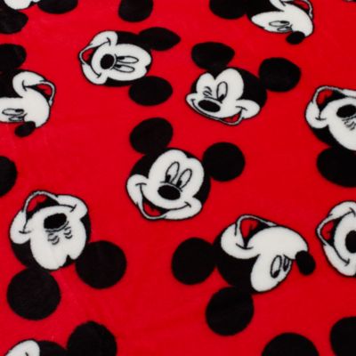 Mickey Mouse Fleece Throw Blanket