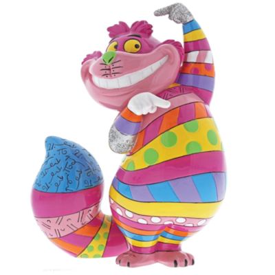 Enesco, figurita Gato Cheshire, Britto