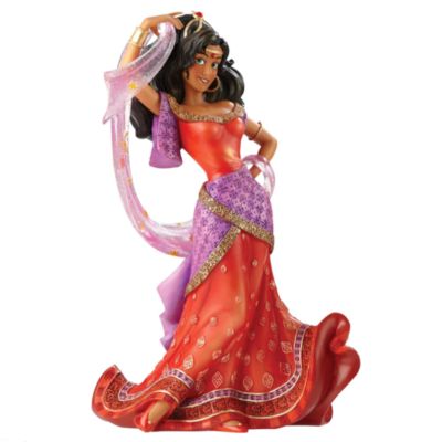Enesco, figurita Esmeralda 20.&ordm; aniversario, Disney Showcase