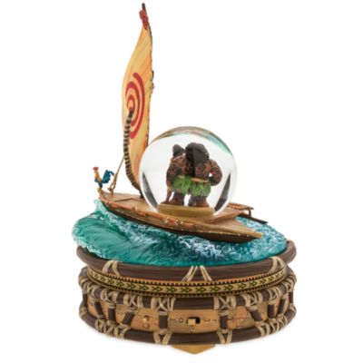 Moana Singing and Light Up Snow Globe