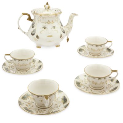 Beauty and the Beast Limited Edition Fine China Tea Set