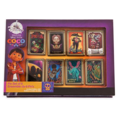 coco disney pixar limited edition shopdisney pins