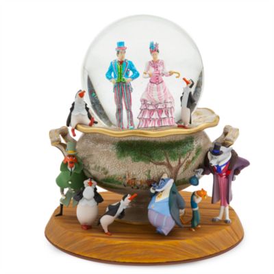 Disney Store Boule à Neige Le Retour De Mary Poppins En édition Limitée