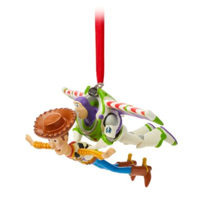 Adorno colgante Woody y Buzz Lightyear, Disney Store