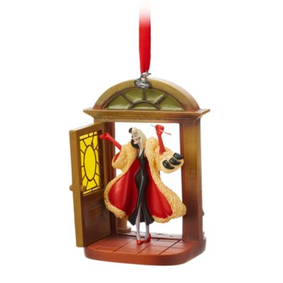 Adorno colgante Cruella de Vil, Disney Store