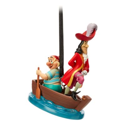 Adorno colgante Capit&aacute;n Garfio y Smee, Peter Pan, Disney Store
