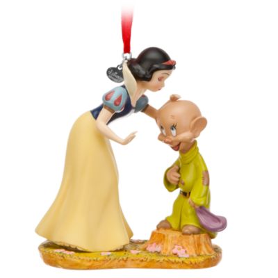 Adorno colgante Blancanieves y Mudito, Disney Store