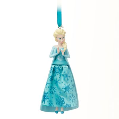 Adorno colgante Elsa, Disney Store