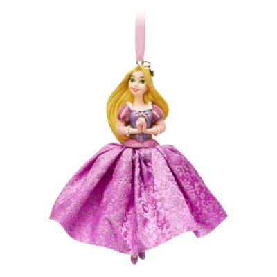 Adorno colgante Rapunzel, Disney Store