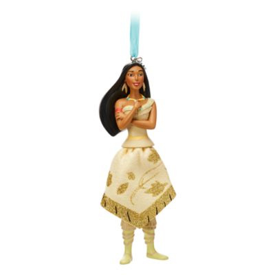 Adorno colgante Pocahontas, Disney Store
