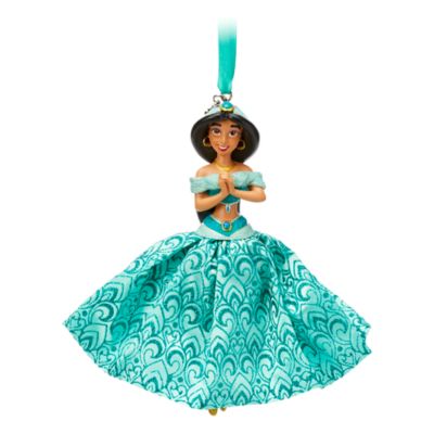 Adorno colgante princesa Jasmine, Disney Store