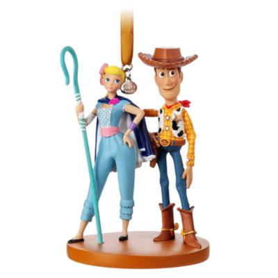 Adorno colgante Woody y Bo Peep, Toy Story 4, Disney Store